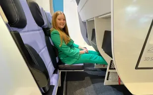 تصميم جديد لمقاعد سياحية من طبقتين قد يُحدث ثورة في عالم الطائرات