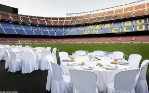برشلونة يؤجر ملعب “كامب نو”  في حفلات الزفاف.. فكم السعر؟