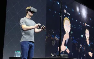 «ميتا» تطور خوذة لزيارة للأصدقاء في عالم ميتافيرس (فيديو)