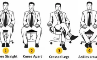 حدد شخصيتك من وضعية جلوسك