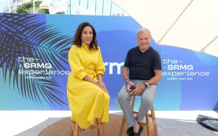 الأبحاث والإعلام (SRMG) تستعرض مجموعة من التجارب الفريدة في مهرجان كان ليونز 2022