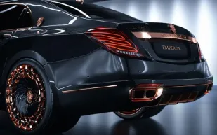 «مايباخ إيمبرور 1».. سيارة معدلة بقيمة 1.5 مليون دولار (فيديو)