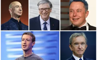 صدق أو لا تصدق.. تريليون و400 مليون دولار خسائر مليارديرات العالم في 2022