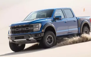 «فورد» تنشر فيديو تشويقيًّا جديدًا لسيارة "فورد إف 150رابتور آر"