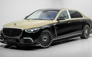 «مانسوري» تكشف عن مرسيدس مايباخ إس كلاس معدلة (صور) 