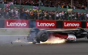 ما هو الـ «هايلو» الذي أنقذ أرواح سائقي الفورمولا 1؟ (فيديو)