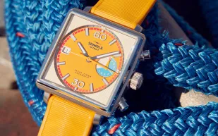 أول ساعة مربعة بإصدار محدود من شينولا الأمريكية