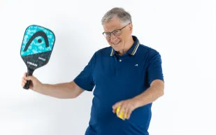 ما قصة الـ«بيكل بول» رياضة الملياردير ات.. ولعبة بيل غيتس المفضلة؟ (فيديو)