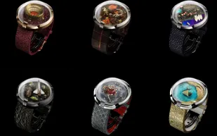 «Qannati» تزيح الستار عن مجموعة أساور «Eternity» وساعات«Quantum» الفاخرة