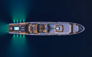 T500 Tethys.. يخت استكشافي يمزج بين الحداثة والواقعية والمستقبل