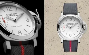 مواصفات ساعة Luminor Luna Rossa الجديدة من بانيراي