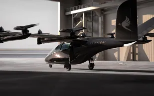 اختبار أول سيارة أجرة طائرة في بريطانيا قريبًا 