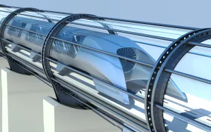 إيلون ماسك يتحدى قوانين الفيزياء بقطار ات "الهايبرلوب" 