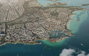 لصناعة واجهة عالمية.. بدء الأعمال الإنشائية لمشروع "قلب جدة"