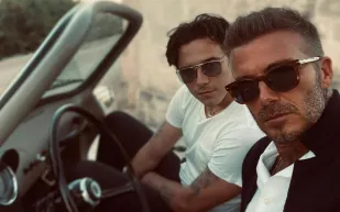 سيارة ابن ديفيد بيكهام الجديدة... ماكلارين نادرة بقيمة 1.5 مليون دولار! (فيديو)