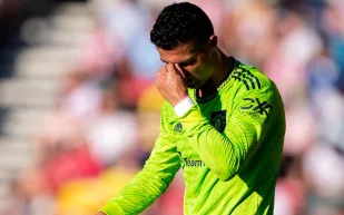 هاتف محطم يدفع بـ«كريستيانو رونالدو» للمثول أمام الشرطة (فيديو)