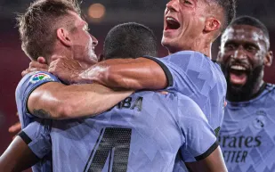 فوز عصيب لريال مدريد على ألميريا (فيديو)