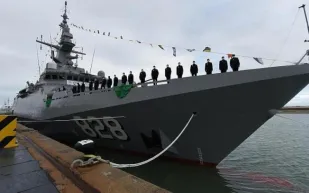  السعودية تستقبل سفينة "جلالة الملك الجبيل "الأحدث في العالم