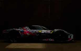 سيارة «Porsche Vision Gran Turismo» تحصل على هيئة مستوحاة من فن الشارع