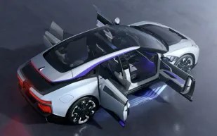 «Human Horizons» تطرح سيارة من عالم المستقبل (فيديو) 