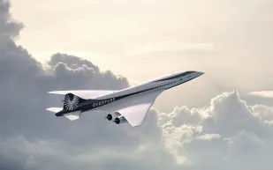 «The Overture» طائرة نفاثة تسافر من نيويورك إلى لندن في أقل من 4 ساعات