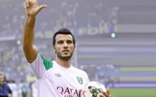 أفضل الأرقام التي حققها عمر السومة في مسيرته مع أهلي جدة