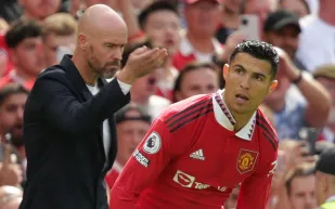 لاعبو مانشستر يونايتد منزعجون من كريستيانو رونالدو.. ويتمنون رحيله