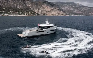 «Lynx Yachts» تكشف الصور الأولى لليخت الفاخر «Avontuur»