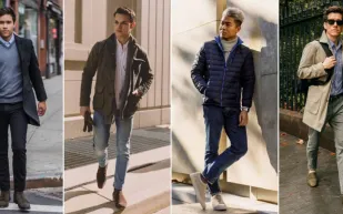 دليل أزياء الشتاء للرجال لعام 2022 