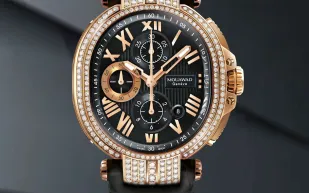  Grande Ellipse Galaxy.. ساعات رجالية من "معوض" بمنتهى الفخامة 