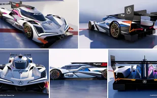 «ARX- 06» عملاق أكيورا الجديد للسباقات بقوة 671 حصانًا (فيديو)