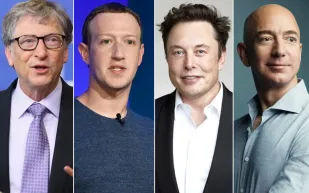 أثرياء أمريكا يتكبدون خسائر بـ 93 مليار دولار خلال 24 ساعة فقط!