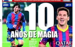 «إل موندو » تفضح شروط «ميسى» للبقاء في البلوجرانا.. منها طائرة خاصة للإجازات