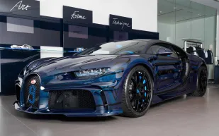 «Bugatti» تكشف عن ثلاثة ابتكارات بديعة لسيارة «Chiron» 
