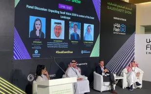 بدء المعرض السعودي للفعاليات بالرياض (فيديو)