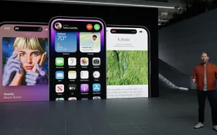 تعرض بيانات تفاعلية.. أبرز مزايا «Dynamic Island» في هواتف آيفون 14