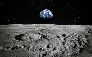 قد يكشف أصل وتطور القمر..  الصين تكتشف معدنًا جديدًا