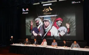 فيلم الأنمي السعودي «الرحلة» يصل إلى إندونيسيا وماليزيا