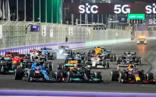 روزنامة فورمولا 1 لموسم 2023.. وموعد سباق جائزة السعودية الكبرى