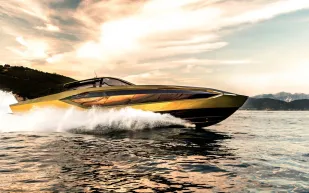 أول يخت فاخر تيكومار لامبورجيني 63 بقوة 4000 حصان (صور)