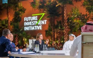 بمشاركة رؤساء بنوك عالمية.. تدشين «مبادرة مستقبل الاستثمار» بالرياض 