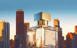 روح المدينة في عطر 724 من "فرانسيس كوركدجيان"