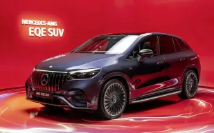 مرسيدس «EQE» تنافس "تسلا Model Y"