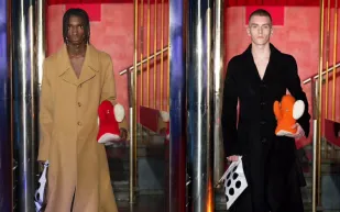 مزيج الجرأة والثقة في مجموعة JW Anderson لخريف وشتاء 2022