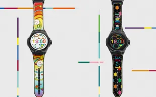 حملة Hublot Loves Football.. لمسة كروية فنية بوجوه عالمية