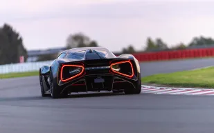 "لوتس إيفايا فيتيبالدي" .. سرعة قصوى تبلغ 350 كيلومترًا بالساعة