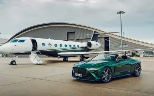 بنتلي باكالار الحصرية.. مُلهمة الطائرات المُترفة