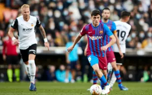 موعد مباراة فالنسيا وبرشلونة اليوم السبت 29 أكتوبر 2022 في الدوري الإسباني