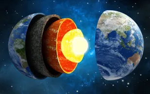 ألماسة نادرة تكشف وجود محيط عملاق بباطن الأرض