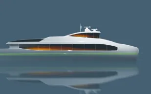 شركة نرويجية تطور أول سفينة تعمل بالطاقة الكهربائية